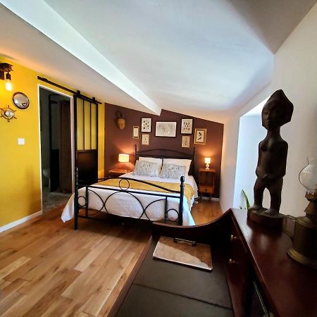 La Dolce Vita - Chambre Amerigo Vespucci Montpeyroux  Extérieur photo