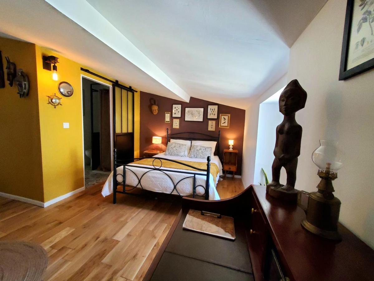 La Dolce Vita - Chambre Amerigo Vespucci Montpeyroux  Extérieur photo
